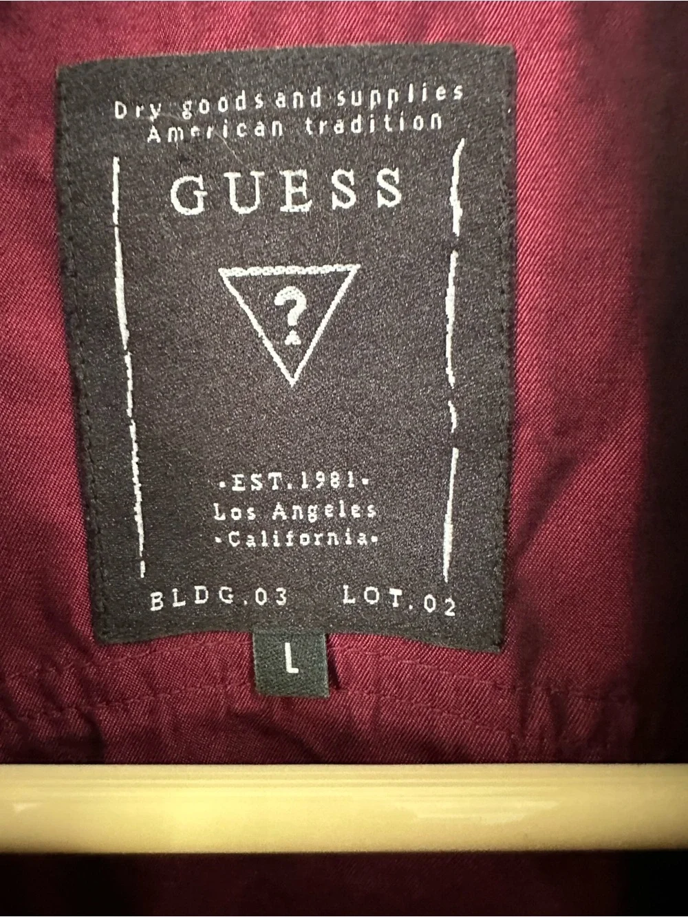 Guess men shirt